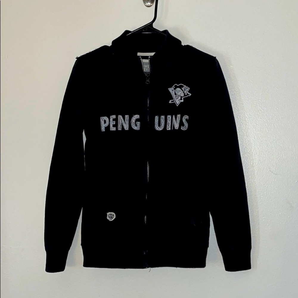 Pittsburgh Penguin Zip Up